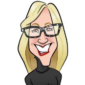 Stacey Barowich cartoon headshot