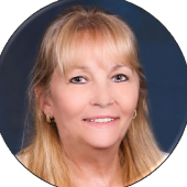 Sharon Robinson headshot with transparent background